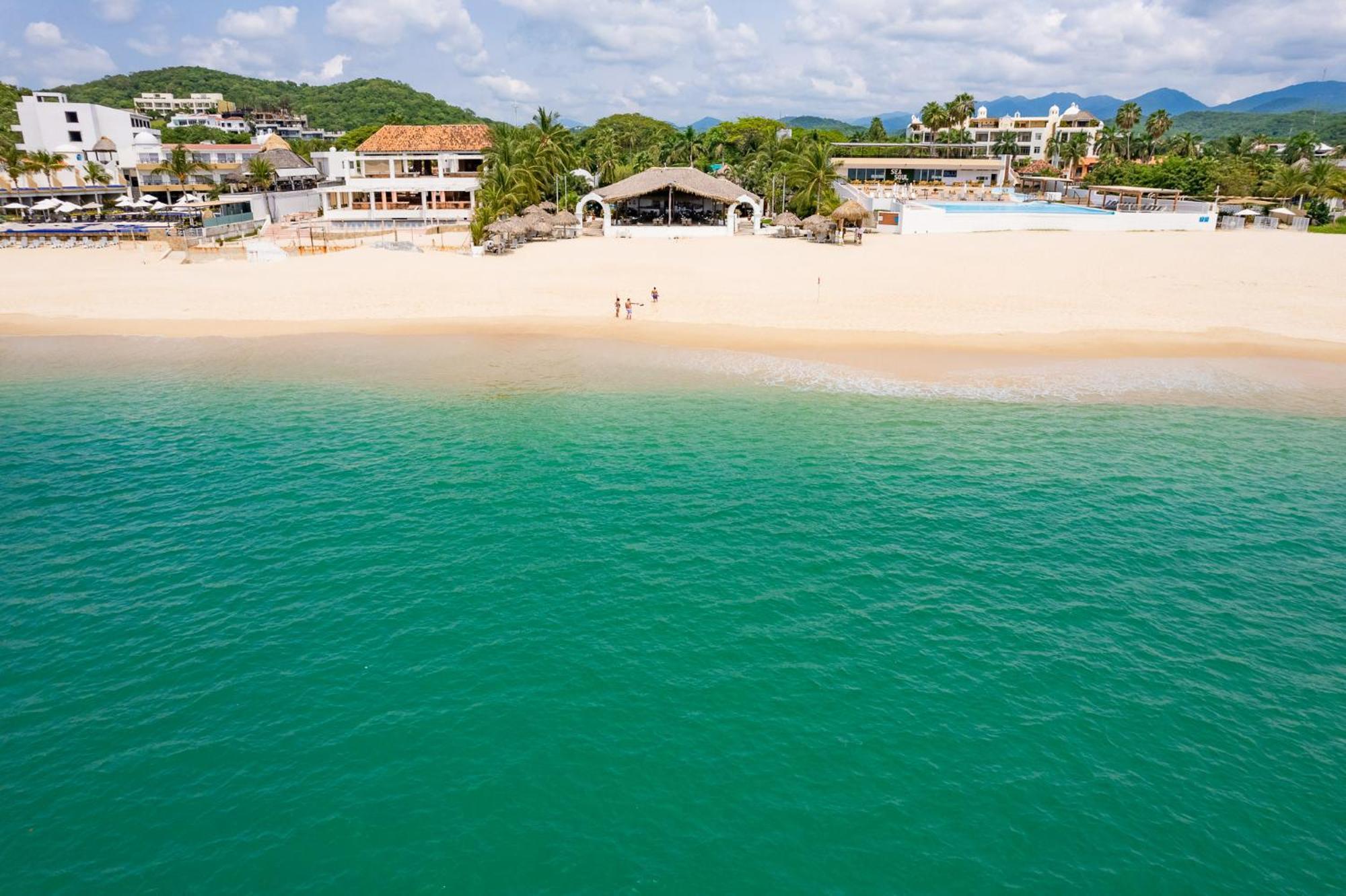 Hotel Castillo Huatulco&Beach Club Santa Cruz Huatulco Esterno foto