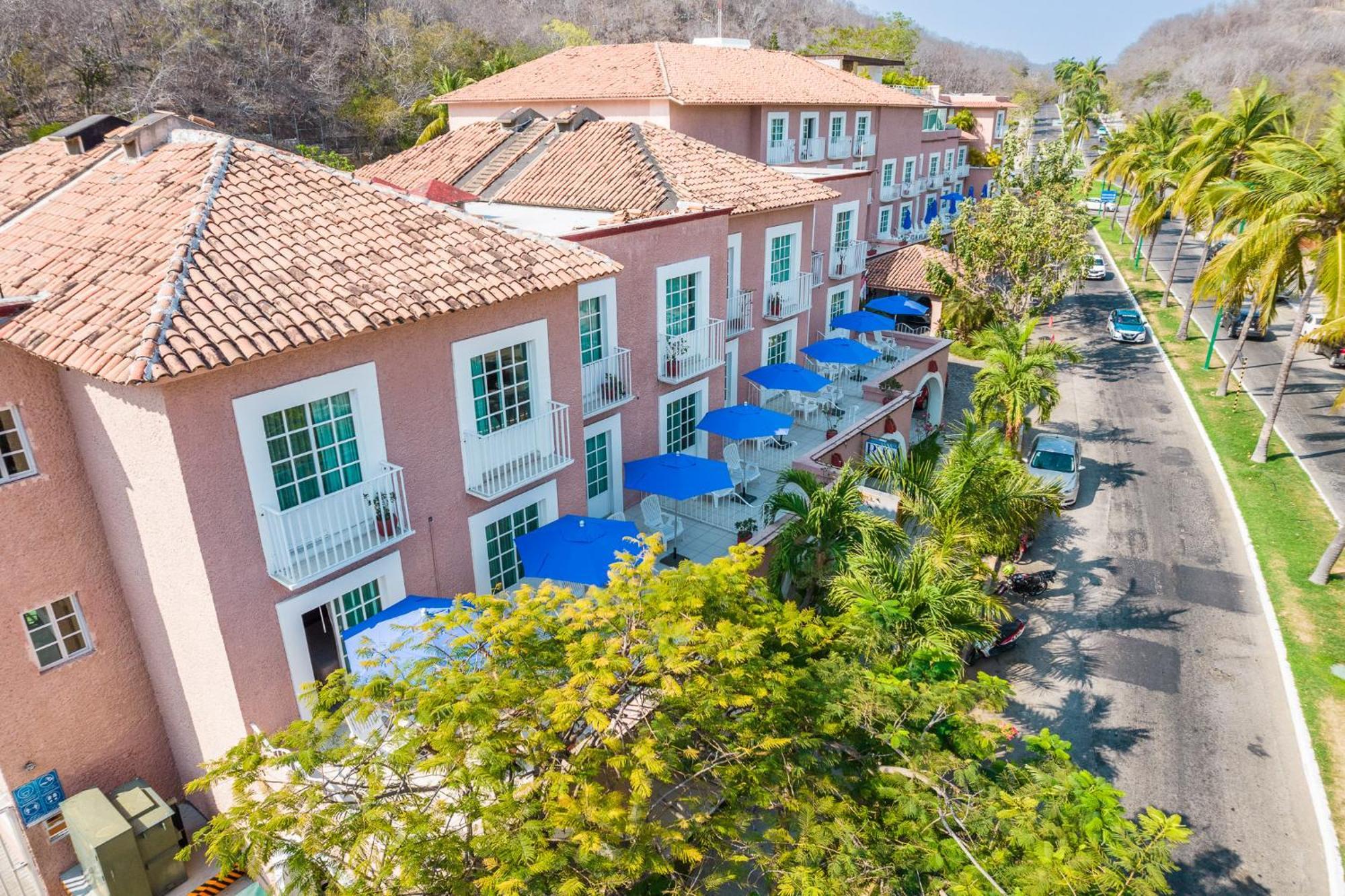 Hotel Castillo Huatulco&Beach Club Santa Cruz Huatulco Esterno foto